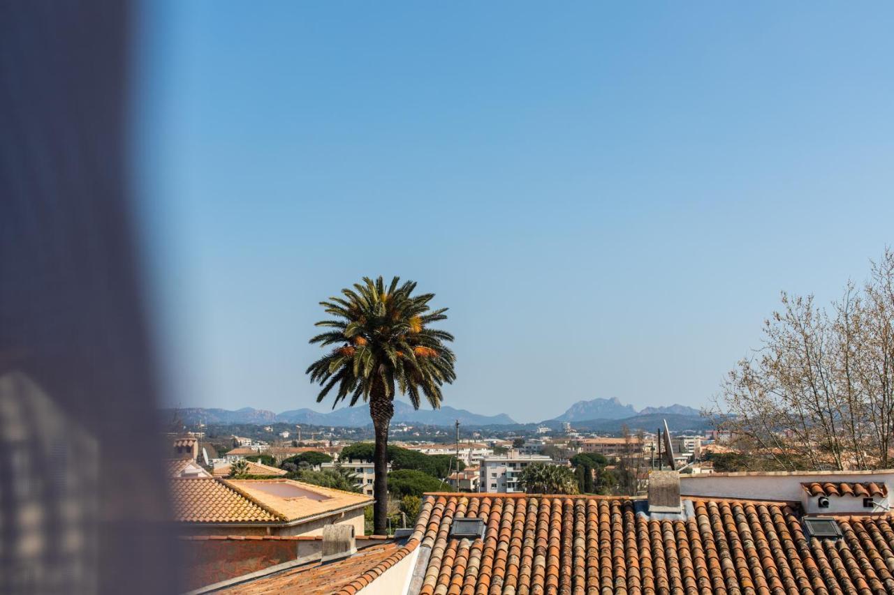 Aparthotel Zenao Fréjus Exterior foto